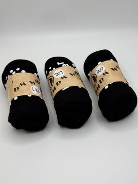 Yoga Non-Slip Socks - Pack of 3 NWT